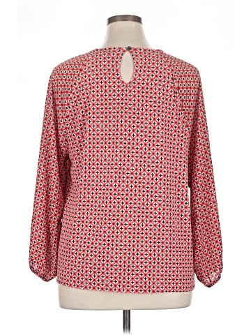 Ann Taylor Factory Long Sleeve Blouse (view 2)
