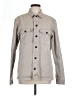 ALLSAINTS Solid Gray Jacket Size L - photo 1