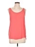 Ann Taylor LOFT Outlet 100% Polyester Orange Tank Top Size L - photo 1