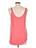 Ann Taylor LOFT Outlet 100% Polyester Orange Tank Top Size L - photo 2