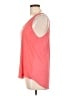 Ann Taylor LOFT Outlet 100% Polyester Orange Tank Top Size L - photo 5