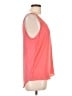 Ann Taylor LOFT Outlet 100% Polyester Orange Tank Top Size L - photo 4