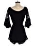 Blush 100% Rayon Black Romper Size M - photo 2