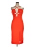 Lulus Orange Cocktail Dress Size XL - photo 1