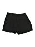 BCBGeneration 100% Tencel Solid Black Shorts Size XS - photo 2