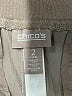 Chico's Solid Gray Casual Pants Size Lg (2) - photo 7