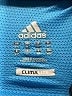 Adidas 100% Polyester Color Block Blue Athletic Shorts Size M - photo 3