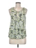 CAbi 100% Rayon Green Tank Top Size M - photo 1