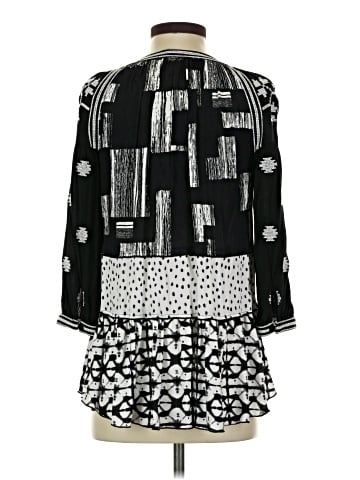 John Mark 3/4 Sleeve Blouse (view 2)