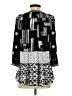John Mark Black 3/4 Sleeve Blouse Size S - photo 2