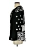 John Mark Black 3/4 Sleeve Blouse Size S - photo 5