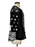John Mark Black 3/4 Sleeve Blouse Size S - photo 4