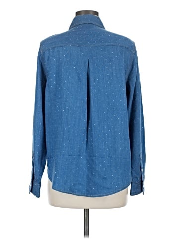 Velvet Heart Long Sleeve Button-Down Shirt (view 2)