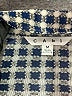 CAbi Checkered-gingham Blue Long Sleeve Blouse Size M - photo 7