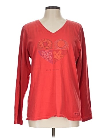 Life Is Good Long Sleeve T-Shirt (view 1)