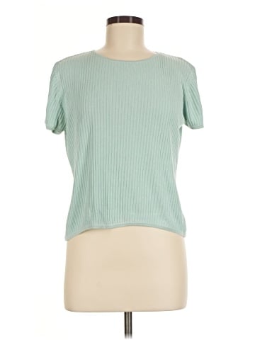 August Silk Short Sleeve T-Shirt (view 1)