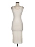 BCBGMAXAZRIA Ivory Cocktail Dress Size M - photo 1