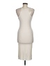 BCBGMAXAZRIA Ivory Cocktail Dress Size M - photo 2