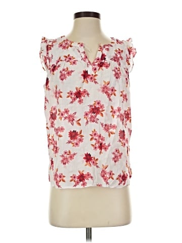 Ann Taylor LOFT Sleeveless T-Shirt (view 1)