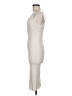 BCBGMAXAZRIA Ivory Cocktail Dress Size M - photo 5