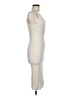 BCBGMAXAZRIA Ivory Cocktail Dress Size M - photo 4