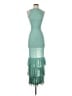 Musera 100% Polyester Teal Cocktail Dress Size XXS - photo 1