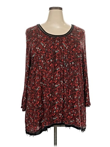 Ellen Tracy 3/4 Sleeve Blouse (view 1)