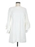 Alexis 100% Polyester Ivory Casual Dress Size M - photo 1