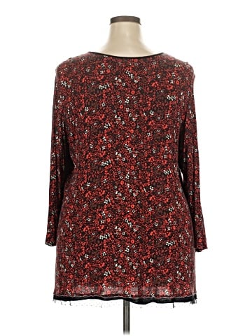 Ellen Tracy 3/4 Sleeve Blouse (view 2)