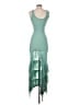 Musera 100% Polyester Teal Cocktail Dress Size XXS - photo 2