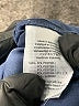 J.Crew Mercantile 100% Polyester Blue Long Sleeve Blouse Size 4 - photo 8
