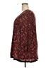 Ellen Tracy Red 3/4 Sleeve Blouse Size 2X - photo 5