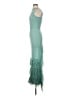 Musera 100% Polyester Teal Cocktail Dress Size XXS - photo 5