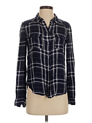 Paige Long Sleeve Button-Down Shirt (view 1)