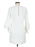 Alexis 100% Polyester Ivory Casual Dress Size M - photo 2