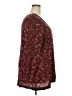 Ellen Tracy Red 3/4 Sleeve Blouse Size 2X - photo 4