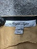 Morgan Taylor 100% Polyester Metallic Gold Cocktail Dress Size M - photo 7
