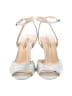Badgley Mischka Silver Sandals Size 8 - photo 2