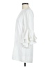 Alexis 100% Polyester Ivory Casual Dress Size M - photo 5