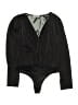 Pieces Black Bodysuit Size L - photo 1
