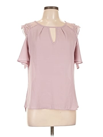 Chadwicks Short Sleeve Blouse (view 1)
