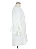 Alexis 100% Polyester Ivory Casual Dress Size M - photo 4