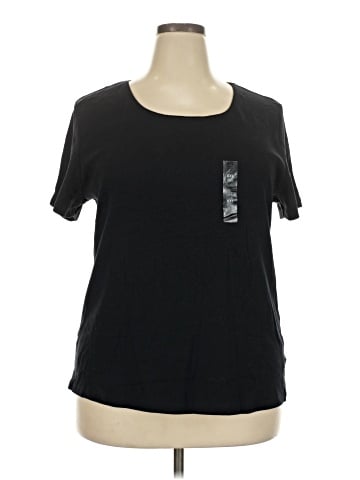 Karen Scott Short Sleeve T-Shirt (view 1)