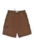 CRAFT + FLOW Solid Brown Cargo Shorts Size 10 - photo 1