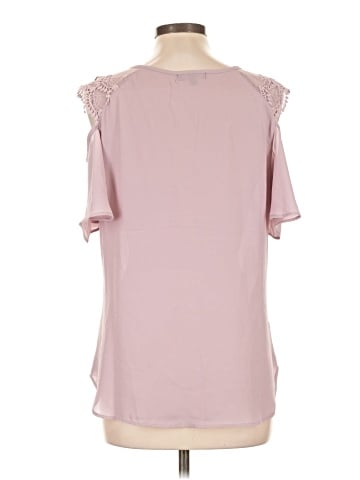 Chadwicks Short Sleeve Blouse (view 2)