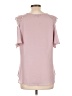 Chadwicks 100% Polyester Pink Short Sleeve Blouse Size L - photo 2
