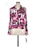 Allison Taylor 100% Polyester Pink Long Sleeve Blouse Size XL - photo 1