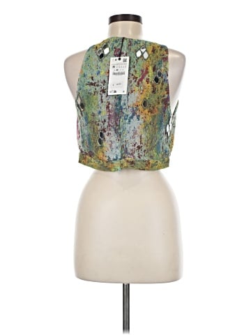 Zara Sleeveless Blouse (view 2)