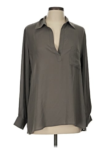Pleione Long Sleeve Blouse (view 1)