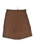 CRAFT + FLOW Solid Brown Cargo Shorts Size 10 - photo 2